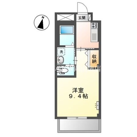 清輝橋駅 徒歩34分 1階の物件間取画像